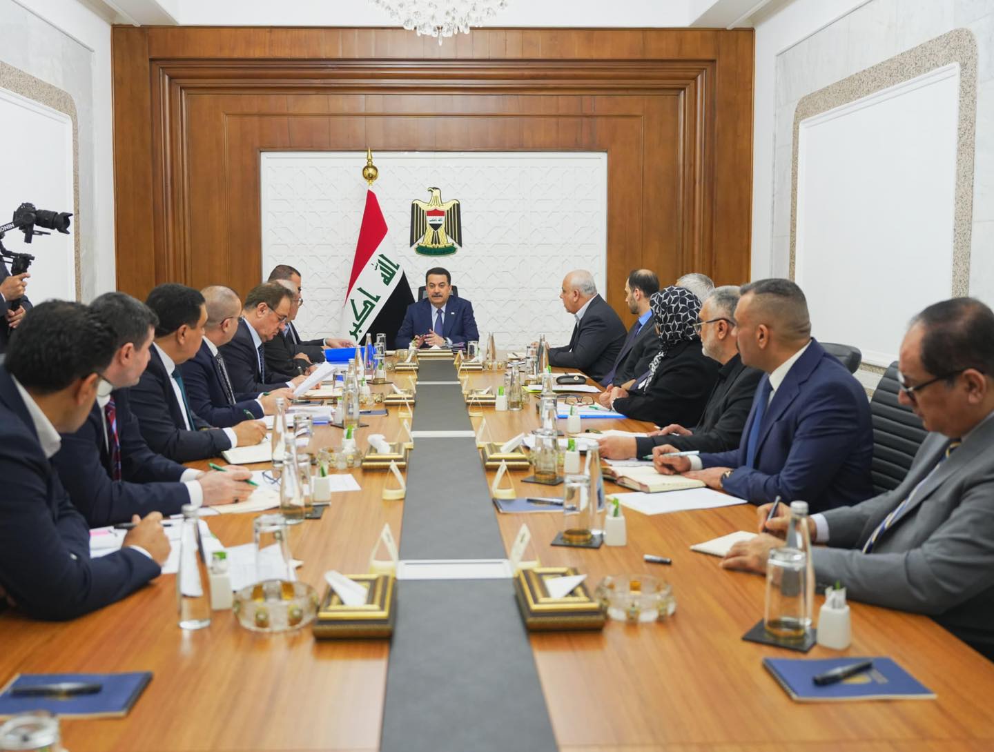 السوداني يوجه بمحاسبة معرقلي الجباية الالكترونية