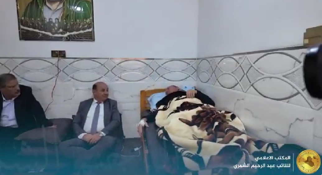 بتوجيه من السوداني.. نواب الإعمار والتنمية في نينوى يتفقدون جرحى الحشد الشعبي