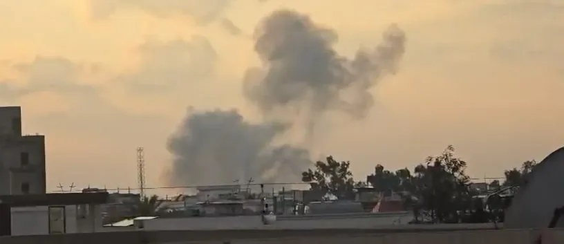 قصف جوي يطال عدداً من المواقع العسكرية في كركوك