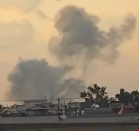 قصف جوي يطال عدداً من المواقع العسكرية في كركوك