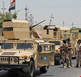 رقم أميركي مجهول يهدد ضباط الجيش العراقي.. رسالة من لواء المشاة الآلي