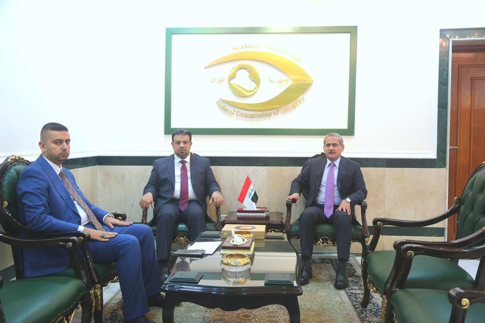 هيئة النزاهة والاتحاد العام للحقوقيين يستعرضان مسارات تنفيذ اتفاق التعاون لتطوير الأداء ومكافحة الفساد