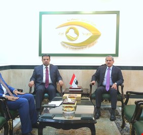 هيئة النزاهة والاتحاد العام للحقوقيين يستعرضان مسارات تنفيذ اتفاق التعاون لتطوير الأداء ومكافحة الفساد