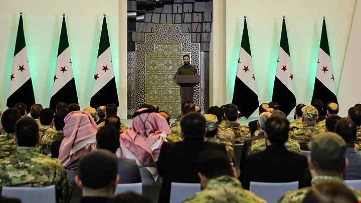 حكومة الجولاني تهدد بتنفيذ ضربات على العراق