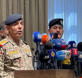 قائد عمليات بغداد يؤكد العزم على فرض القانون