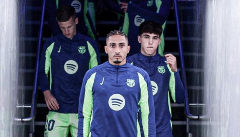 رافينيا يحدد موعد عودته للمشاركة مع برشلونة.. هل يلحق بالكلاسيكو؟