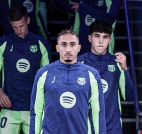 رافينيا يحدد موعد عودته للمشاركة مع برشلونة.. هل يلحق بالكلاسيكو؟