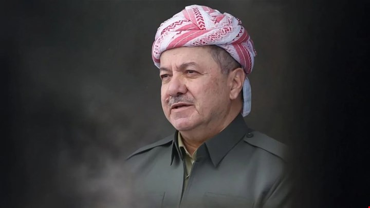 مسعود بارزاني يوجه رسالة إلى قيادة الحزب الشيوعي العراقي