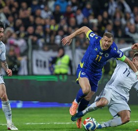 إيطاليا تغيب عن كأس العالم للمرة الثالثة تواليا بعد خسارة درامية أمام البوسنة