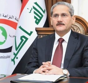 رئيس هيئة النزاهة يبارك بفوز وتألق منتخبنا الوطني