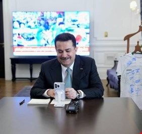 تأهل العراق إلى مونديال 2026 ثمرة جهود السوداني والمنتخب الوطني