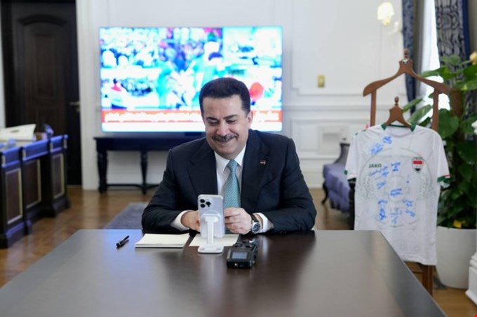 تأهل العراق إلى مونديال 2026 ثمرة جهود السوداني والمنتخب الوطني