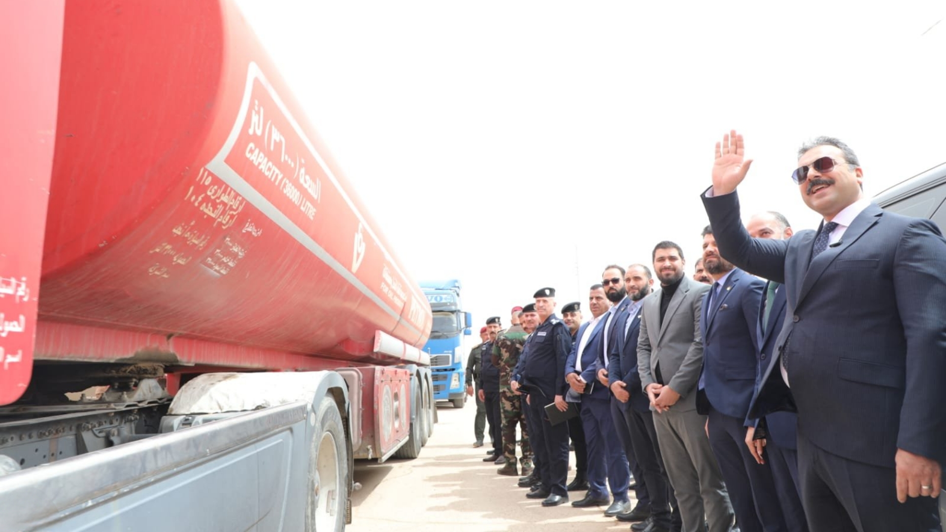 العراق يعلن افتتاح منفذ الوليد الحدودي مع سوريا