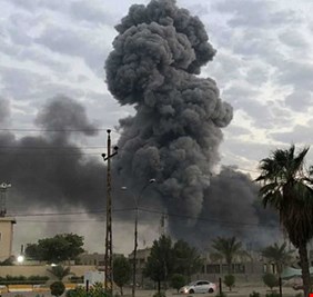 ضربة جوية تستهدف الحشد العشائري في نينوى