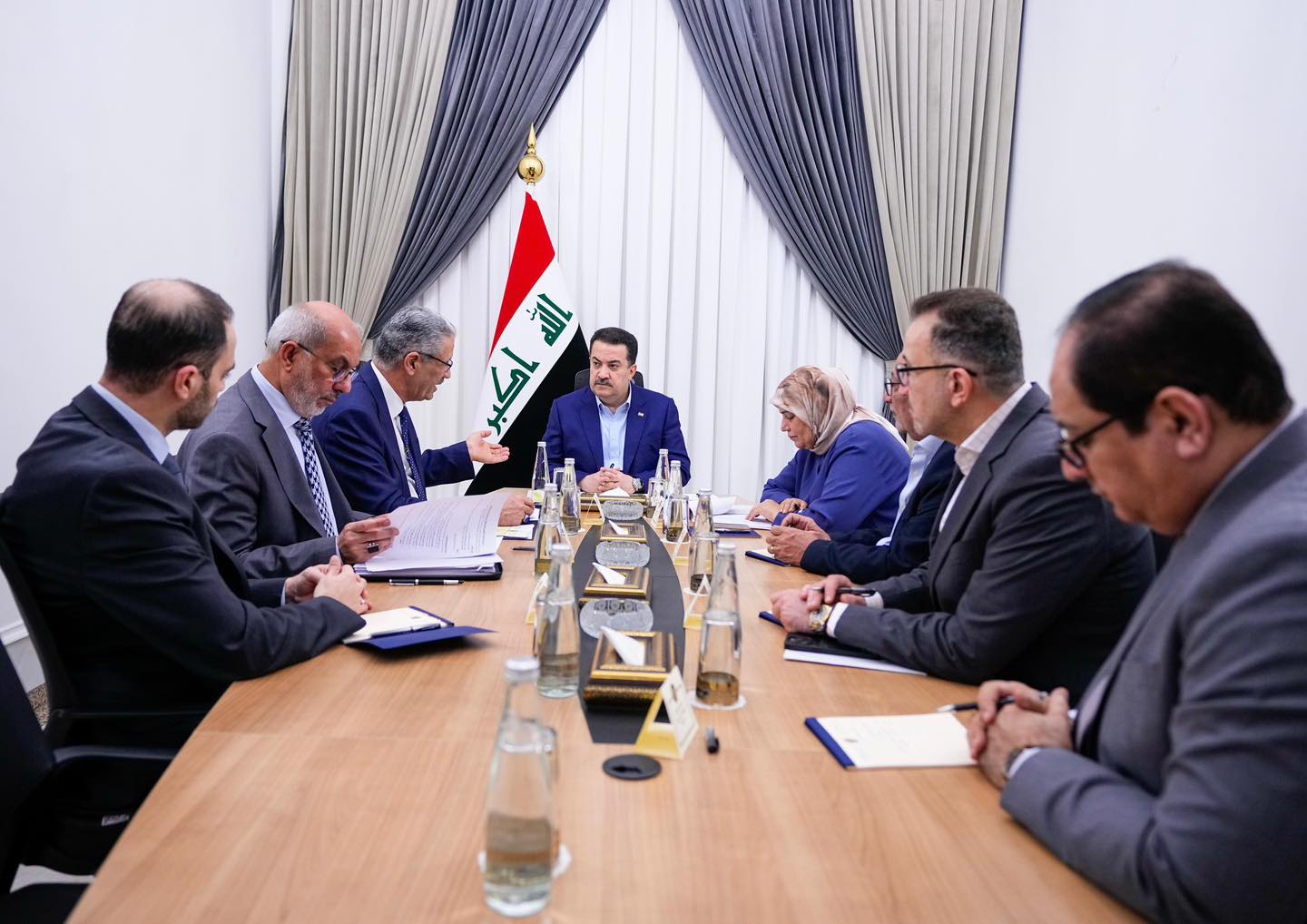 السوداني يترأس اجتماعاً مع قيادة النفط لبحث ترتيبات انسحاب لوك اويل