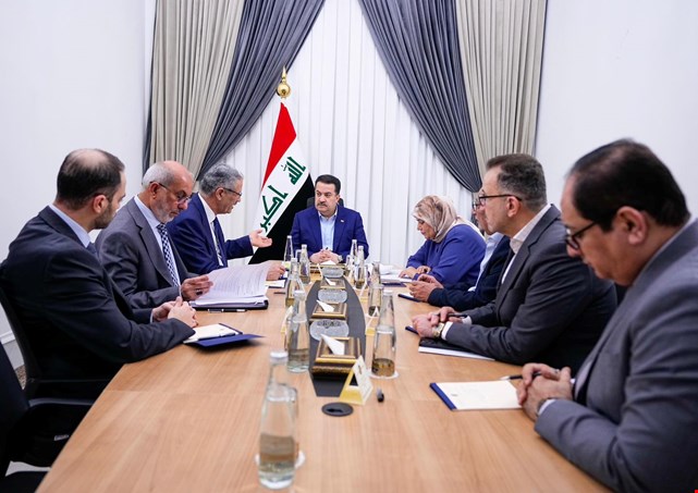 السوداني يترأس اجتماعاً مع قيادة النفط لبحث ترتيبات انسحاب لوك اويل