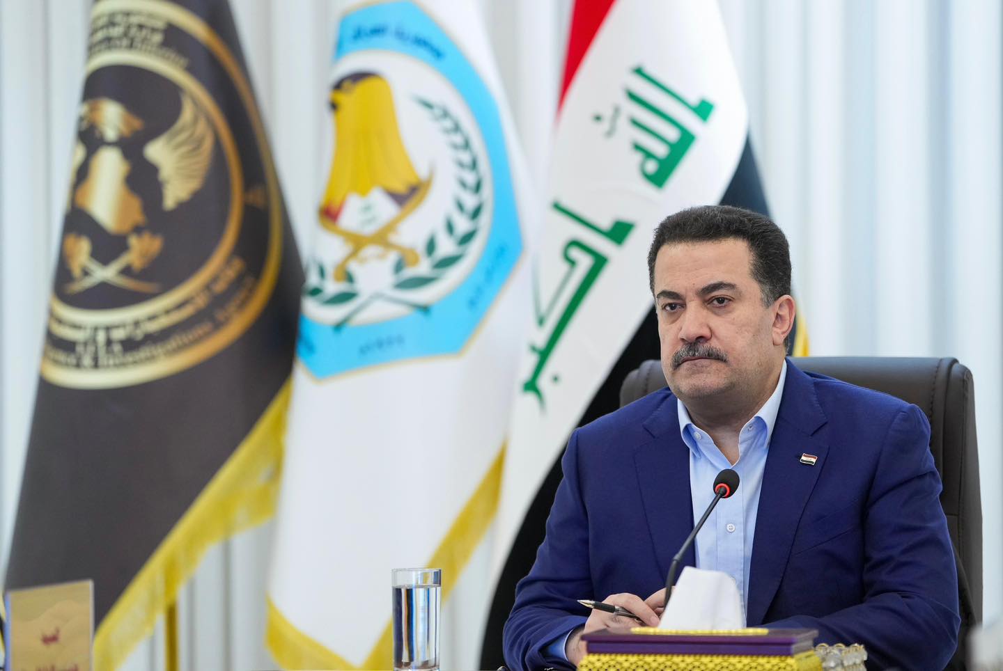 السوداني يوجه باتخاذ تدابير تمنع استهداف البعثات الدبلوماسية ومصالح الدولة