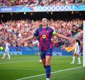 برشلونة يكتسح ريال مدريد بسداسية جديدة ويبلغ نصف نهائي دوري أبطال أوروبا للسيدات