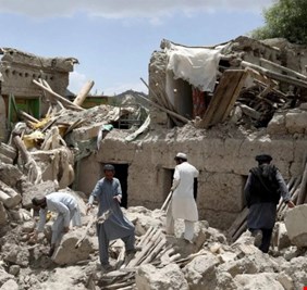 ثمانية قتلى في زلزال ضرب عدة مناطق بأفغانستان