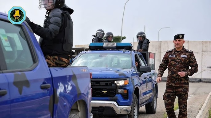 الداخلية تتسلم الملف الأمني في القائم والرمانة في حدود سوريا