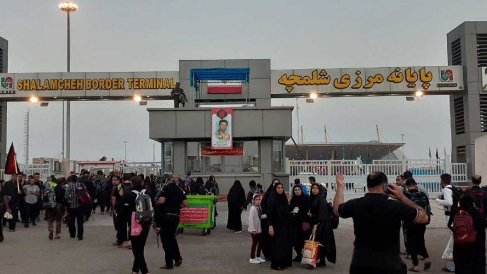 ايران نعيد فتح منفذ شلامچة مع العراق بعد تعرضه لهجوم كبير