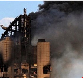 الكويت.. أضرار جسيمة تصيب مجمع الوزارات ومبنى القطاع النفطي بهجمات إيرانية