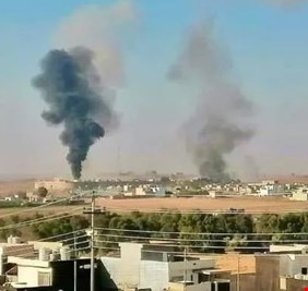 هجمات بالطائرات المسيرة تستهدف حقولاً نفطية في ميسان والبصرة وتخلف أضراراً مادية