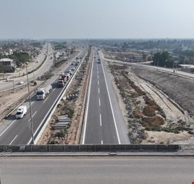دائرة الطرق والجسور تنجز مشروع صيانة وتأهيل طريق حلة كيش ممر الإياب في محافظة بابل