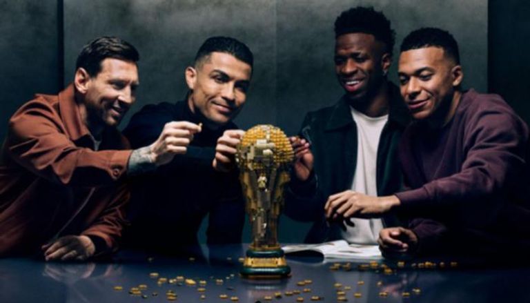 كلفة مذهلة لظهور ميسي ورونالدو في إعلان المونديال