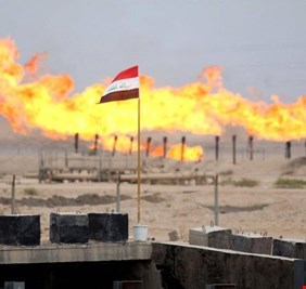العراق يخسر نصف صادرته النفطية بسبب الحرب