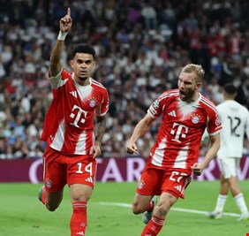 بايرن ميونخ يهزم ريال مدريد في عقر داره