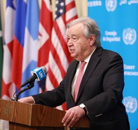 غوتيريش يرحب بالهدنة بين إيران والولايات المتحدة