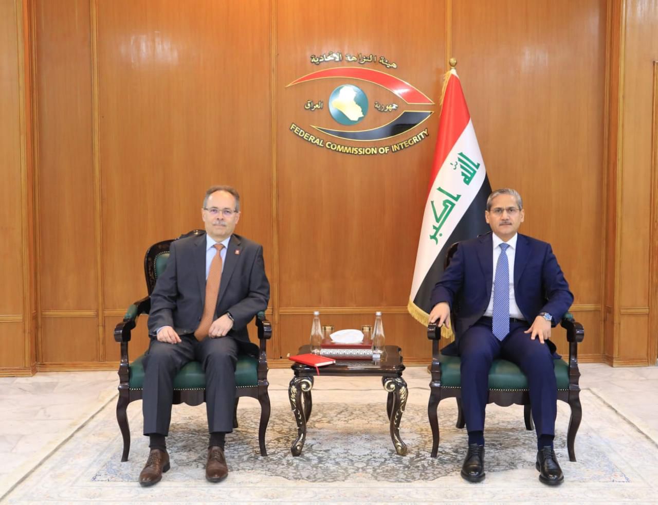 العراق وسويسرا يبحثان تعزيز التعاون لاسترداد الأموال ومكافحة الفساد