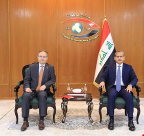 العراق وسويسرا يبحثان تعزيز التعاون لاسترداد الأموال ومكافحة الفساد