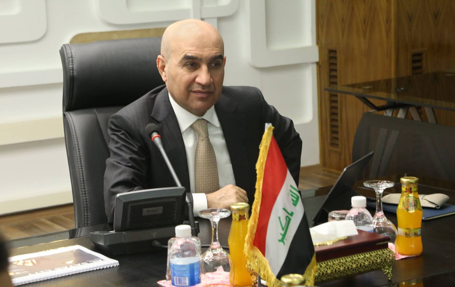 بنگين ريگاني يعلن موعد استئناف فتح المجال الجوي العراقي وعودة الرحلات