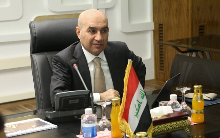 بنگين ريگاني يعلن موعد استئناف فتح المجال الجوي العراقي وعودة الرحلات