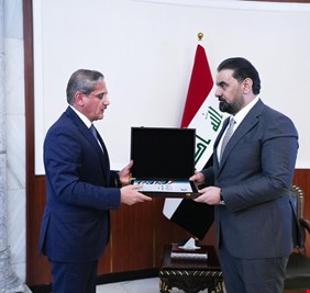 رئيس مجلس النواب يتسلم التقرير السنوي لهيئة النزاهة للعام ٢٠٢٥ ويؤكد دعم المسارات الرقابية لمكافحة الفساد