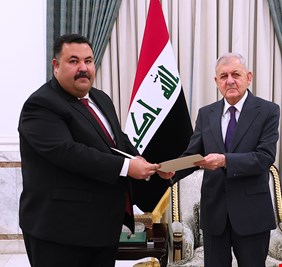 رئيس الجمهورية يصادق على سليمون محافظاً لواسط