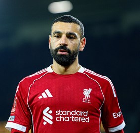 أول رد من محمد صلاح بعد خسارة ليفربول أمام باريس في دوري الأبطال