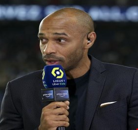 تييري هنري يدلي برأي حاسم حول طرد كوبارسي بموقعة أتلتيكو مدريد