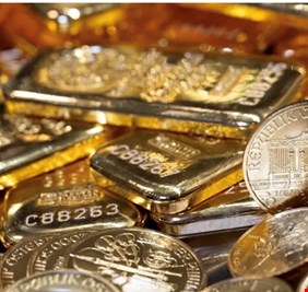 اسعار الذهب تنتظر المحادثات الأميركية الإيرانية وبيانات التضخم