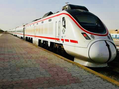 القطار يعود إلى العمل بعد توقف أكثر من شهر لأسباب أمنية