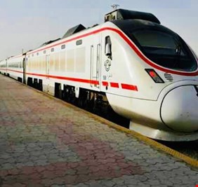 القطار يعود إلى العمل بعد توقف أكثر من شهر لأسباب أمنية