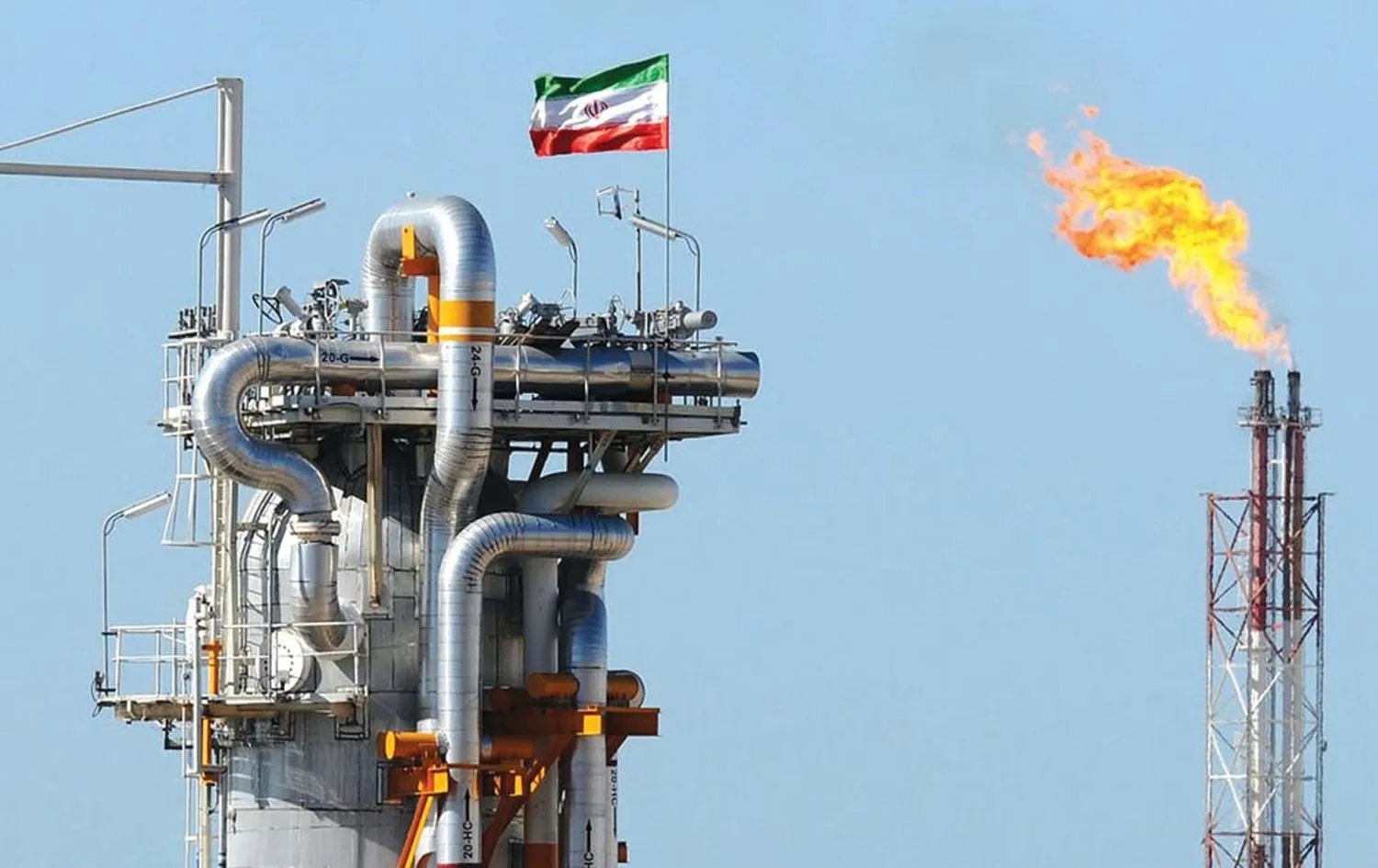 إيران ترفع إمدادات الغاز للعراق إلى 20 مليون متر مكعب يومياً الجهوزية تقترب من الاكتمال قبل الصيف