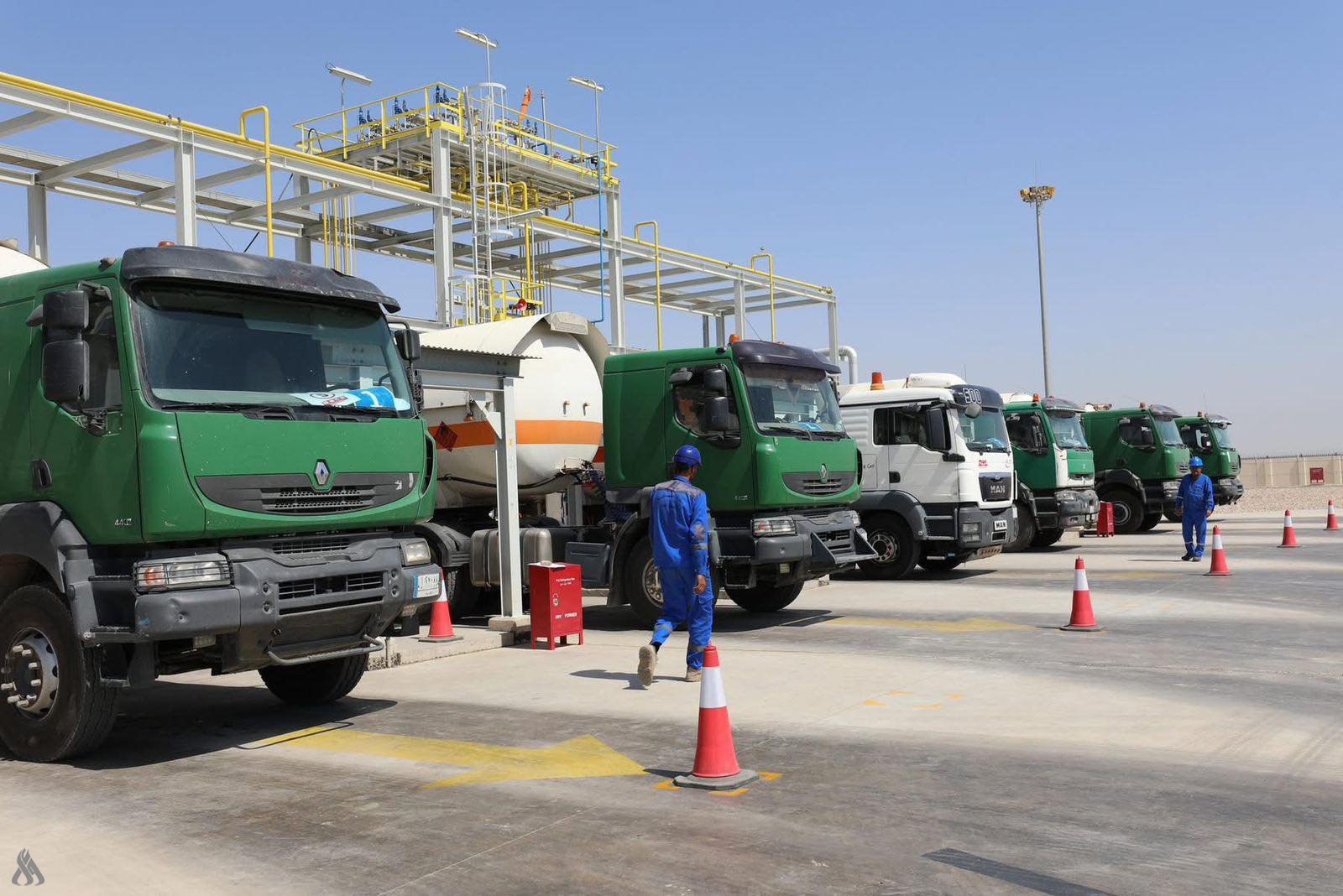 شركة نفط ميسان تعلن استئناف إنتاج غاز الطبخ في حقل الحلفاية