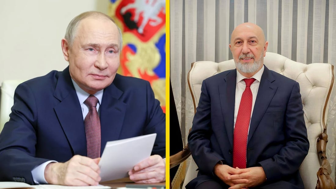 بوتين يهنئ نزار آميدي ويؤكد تطلعه لتعزيز العلاقات التاريخية مع العراق