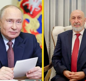 بوتين يهنئ نزار آميدي ويؤكد تطلعه لتعزيز العلاقات التاريخية مع العراق