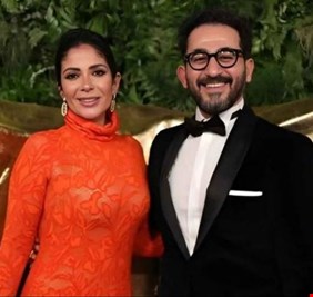 عمل فني يجمع أحمد حلمي ومنى زكي قريبا