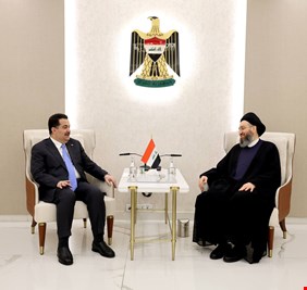 السوداني والحكيم يؤكدان أهمية الحفاظ على سيادة العراق