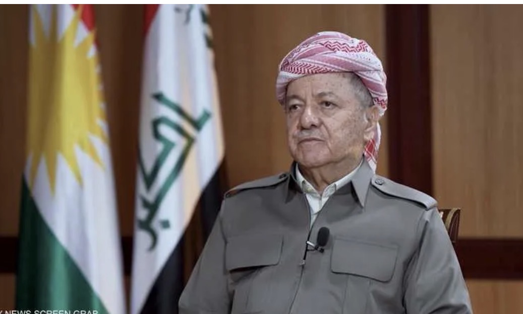 نائب سني يهاجم مسعود بارزاني ويصفه بأنه خارج العملية السياسية